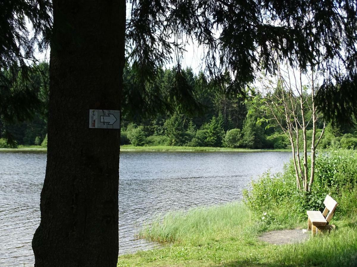 Huettenflair Am See Mit Kamin Clausthal-Zellerfeld Eksteriør billede